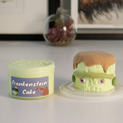 Frankenstein Cake - Mythical Mushbunny Slimes