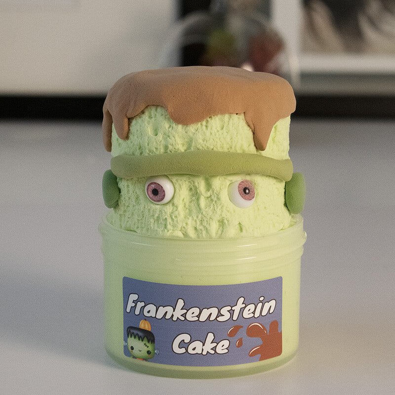 Frankenstein Cake - Mythical Mushbunny Slimes