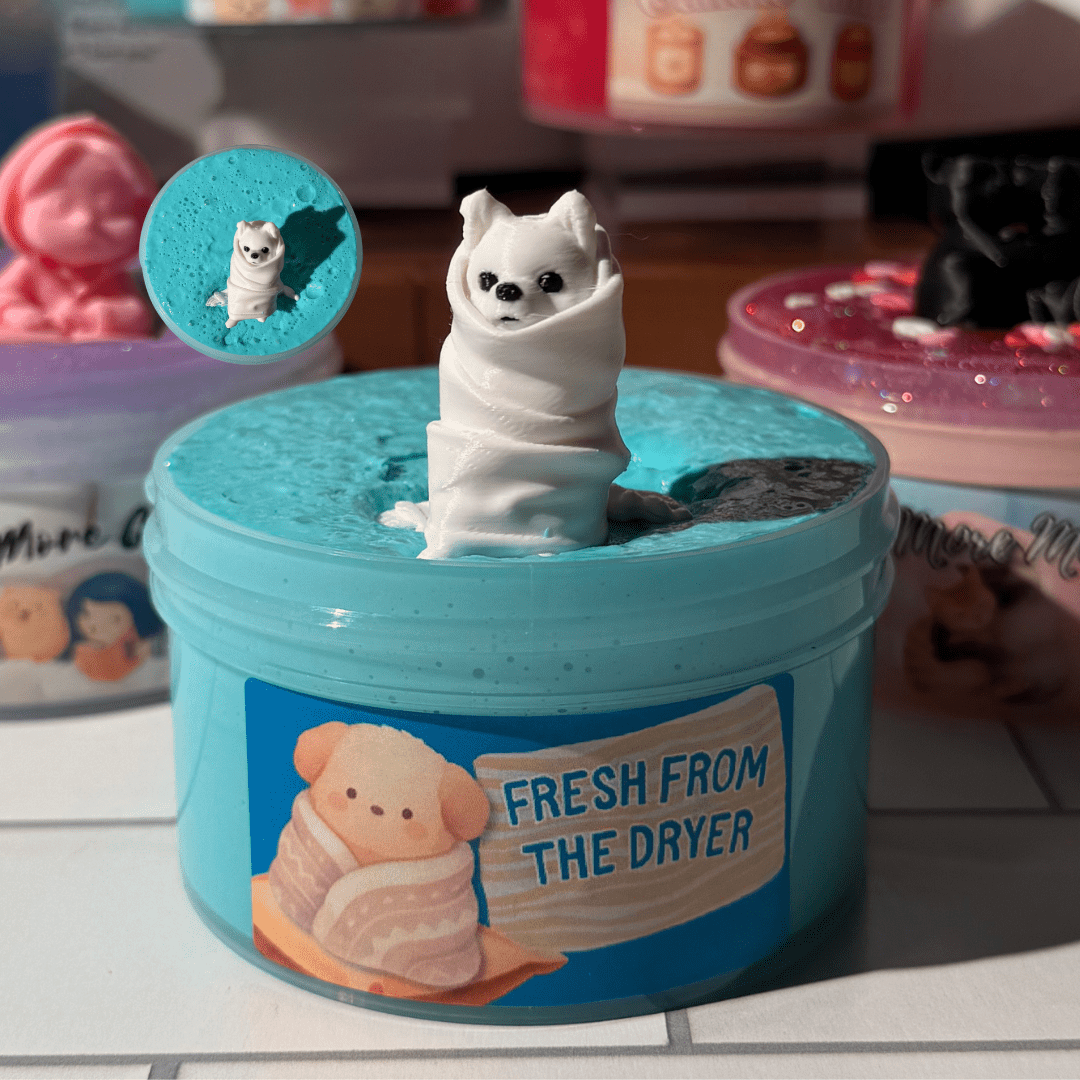 Fresh From the Dryer - Mythical Mushbunny Slimes