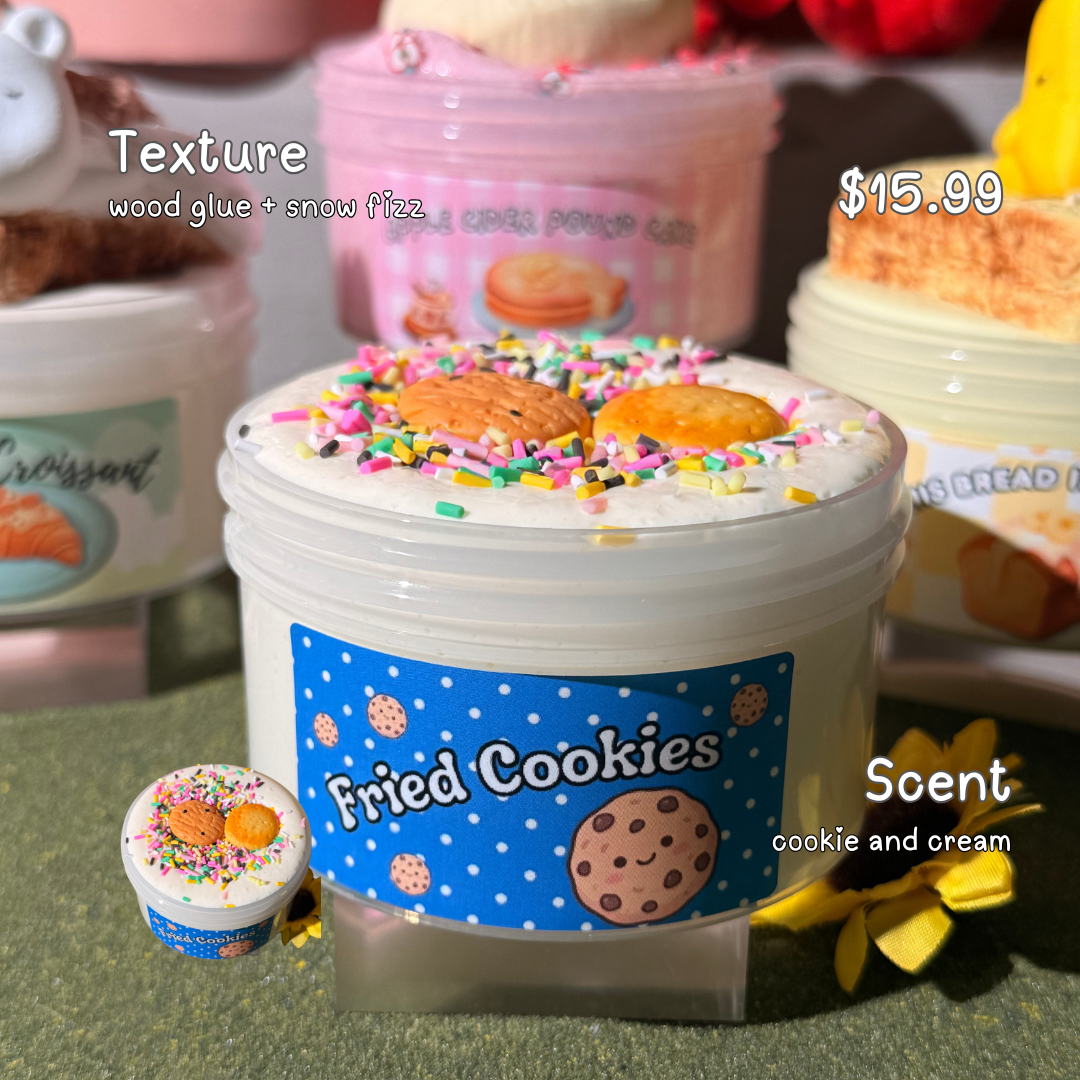 Fried Cookie - Mythical Mushbunny Slimes