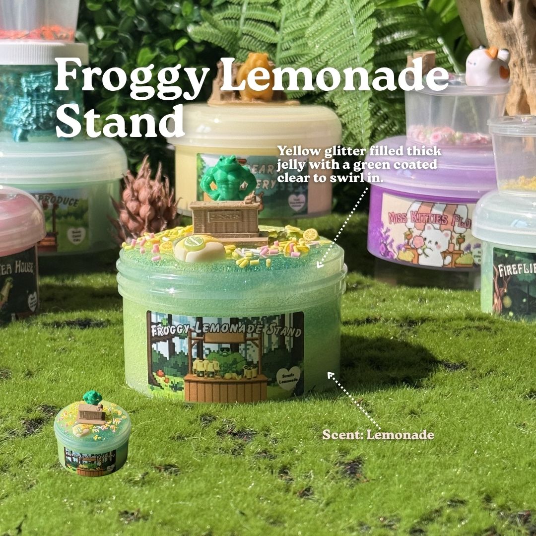 Froggy Lemonade Stand - Mythical Mushbunny Slimes