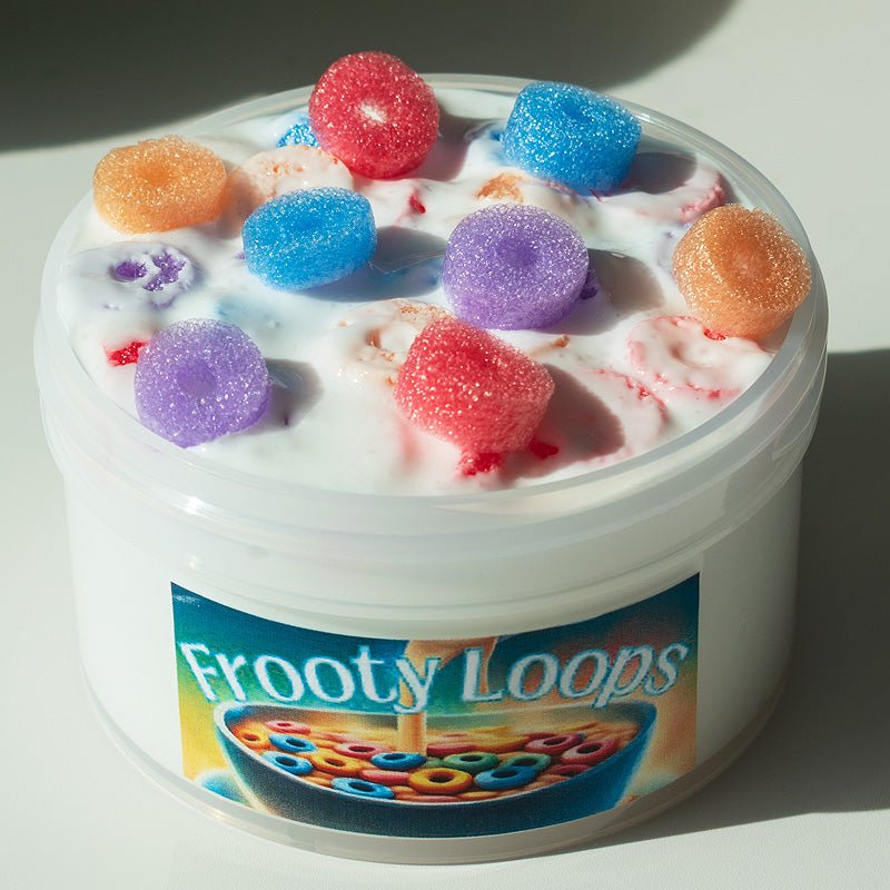 Frooty Loops Slime - Mythical Mushbunny Slimes