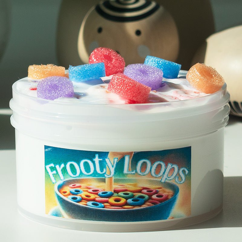 Frooty Loops Slime - Mythical Mushbunny Slimes