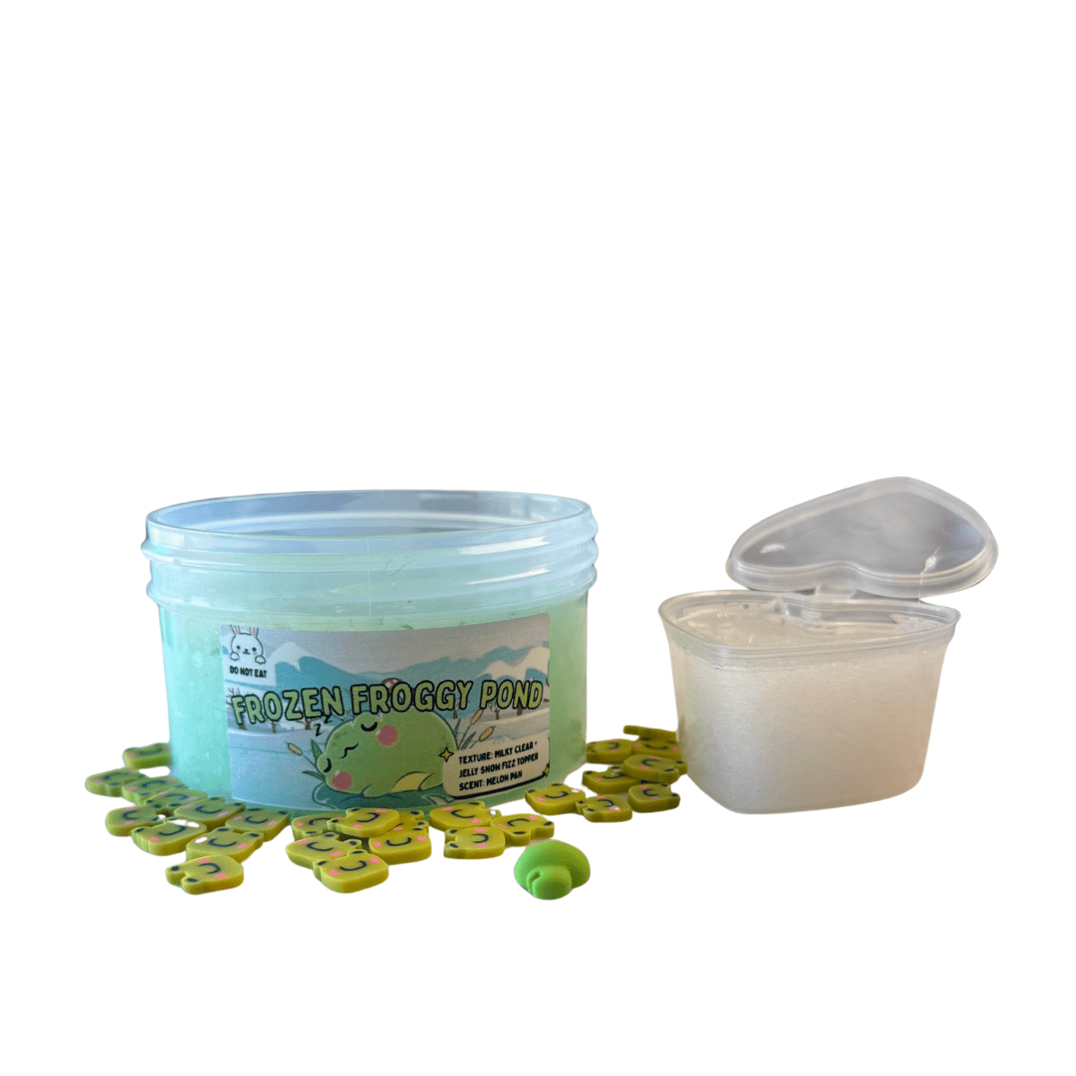 Frozen Froggy Pond Slime - Mythical Mushbunny Slimes