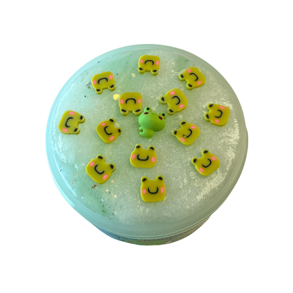Frozen Froggy Pond Slime - Mythical Mushbunny Slimes