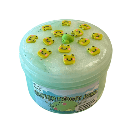 Frozen Froggy Pond Slime - Mythical Mushbunny Slimes