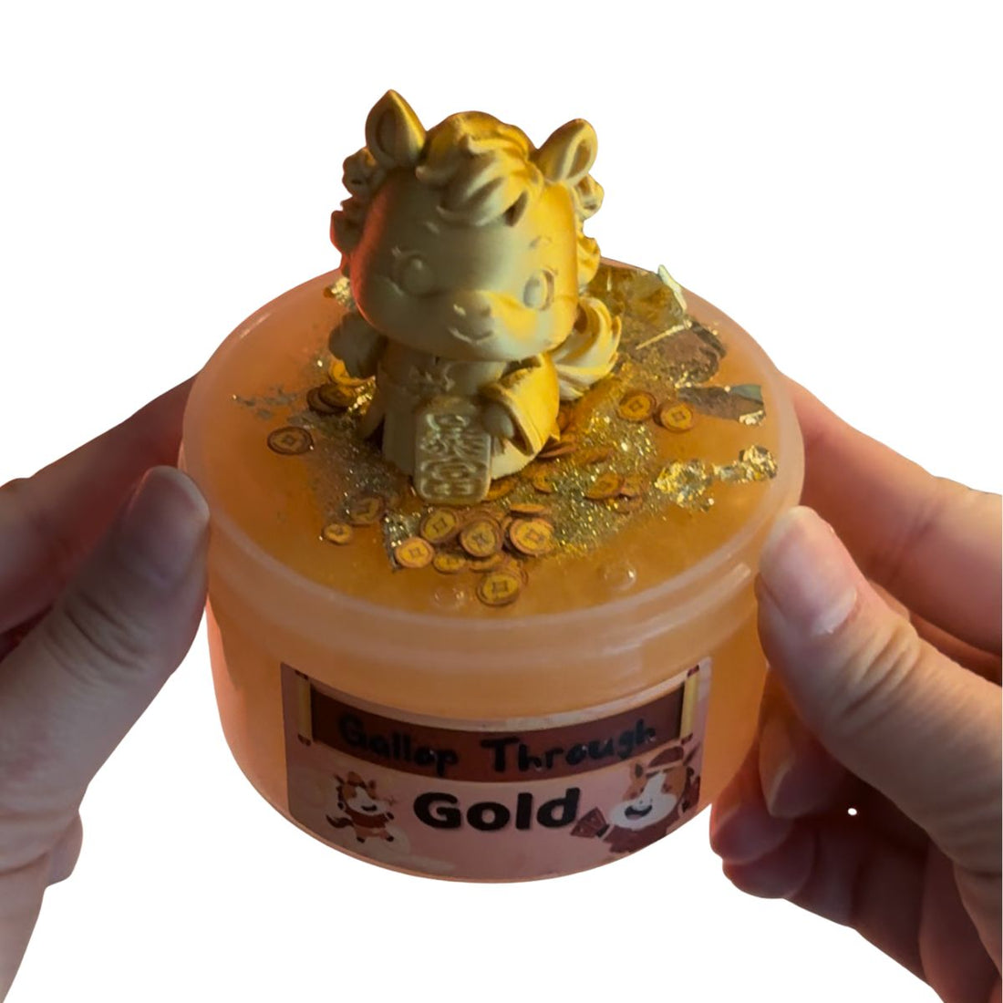 Gallop Through Gold - Mythical Mushbunny Slimes