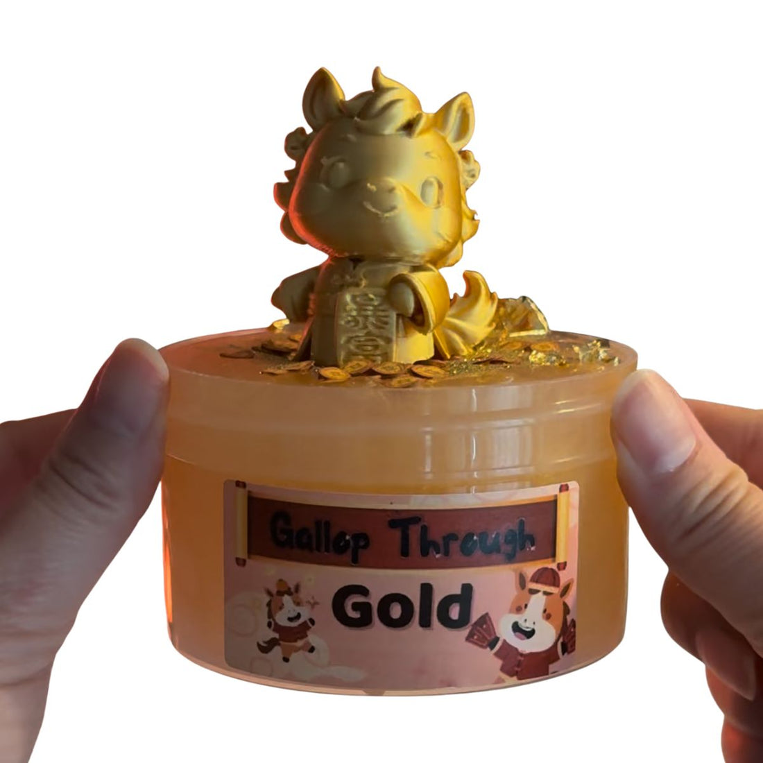 Gallop Through Gold - Mythical Mushbunny Slimes