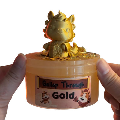 Gallop Through Gold - Mythical Mushbunny Slimes