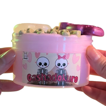Gashadokuro, Giant Skeletons in Love | Cloud Cream Slime - Mythical Mushbunny Slimes