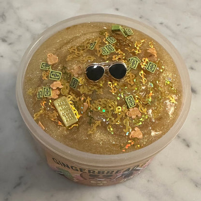 Gingerbread G Slime - Mythical Mushbunny Slimes