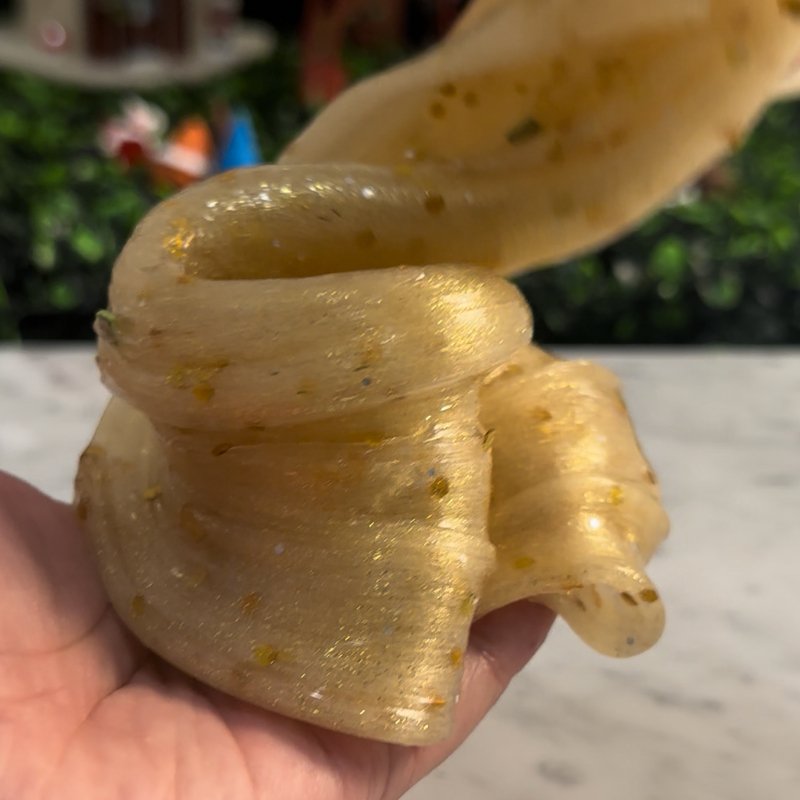 Gingerbread G Slime - Mythical Mushbunny Slimes