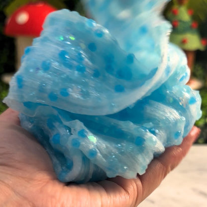 Glowing Glacier Slime - Mythical Mushbunny Slimes