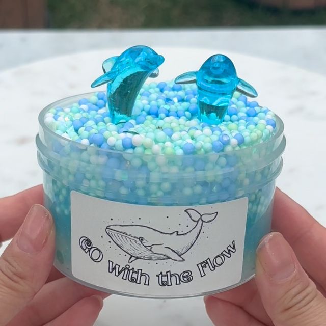 Go With The Flow - Mythical Mushbunny Slimes