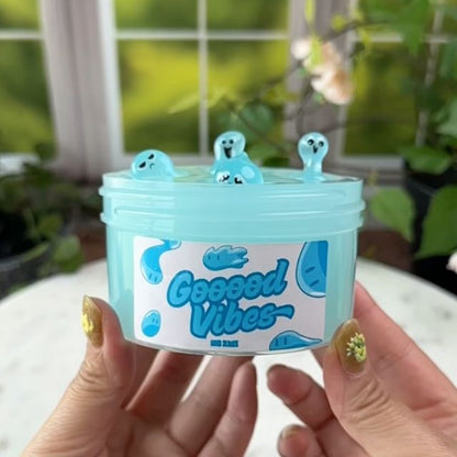 Gooood Vibes 💙 - Mythical Mushbunny Slimes