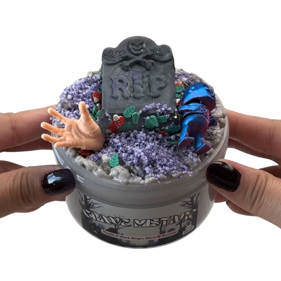 Grave Mistake Slime Kit - Mythical Mushbunny Slimes