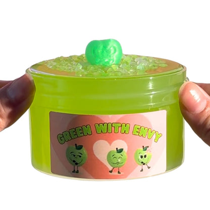 Green With Envy - Mythical Mushbunny Slimes