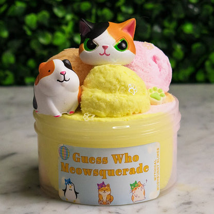 Guess Who Meowsquerade - Mythical Mushbunny Slimes
