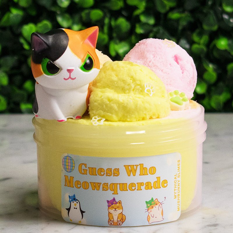 Guess Who Meowsquerade - Mythical Mushbunny Slimes
