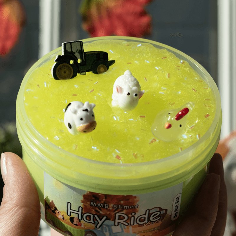 Hay Ride - Mythical Mushbunny Slimes