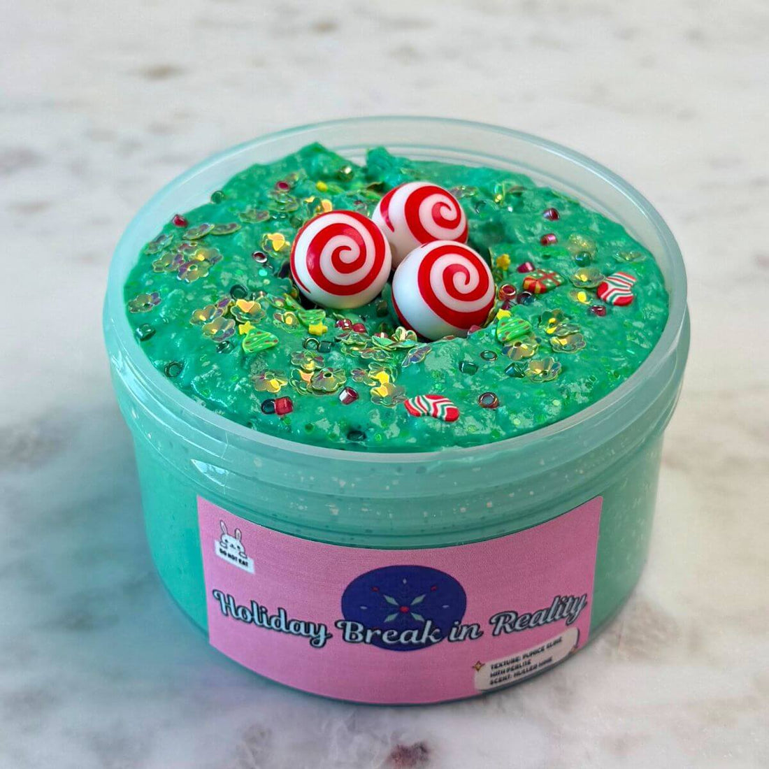 Holiday Break in Reality Slime - Mythical Mushbunny Slimes