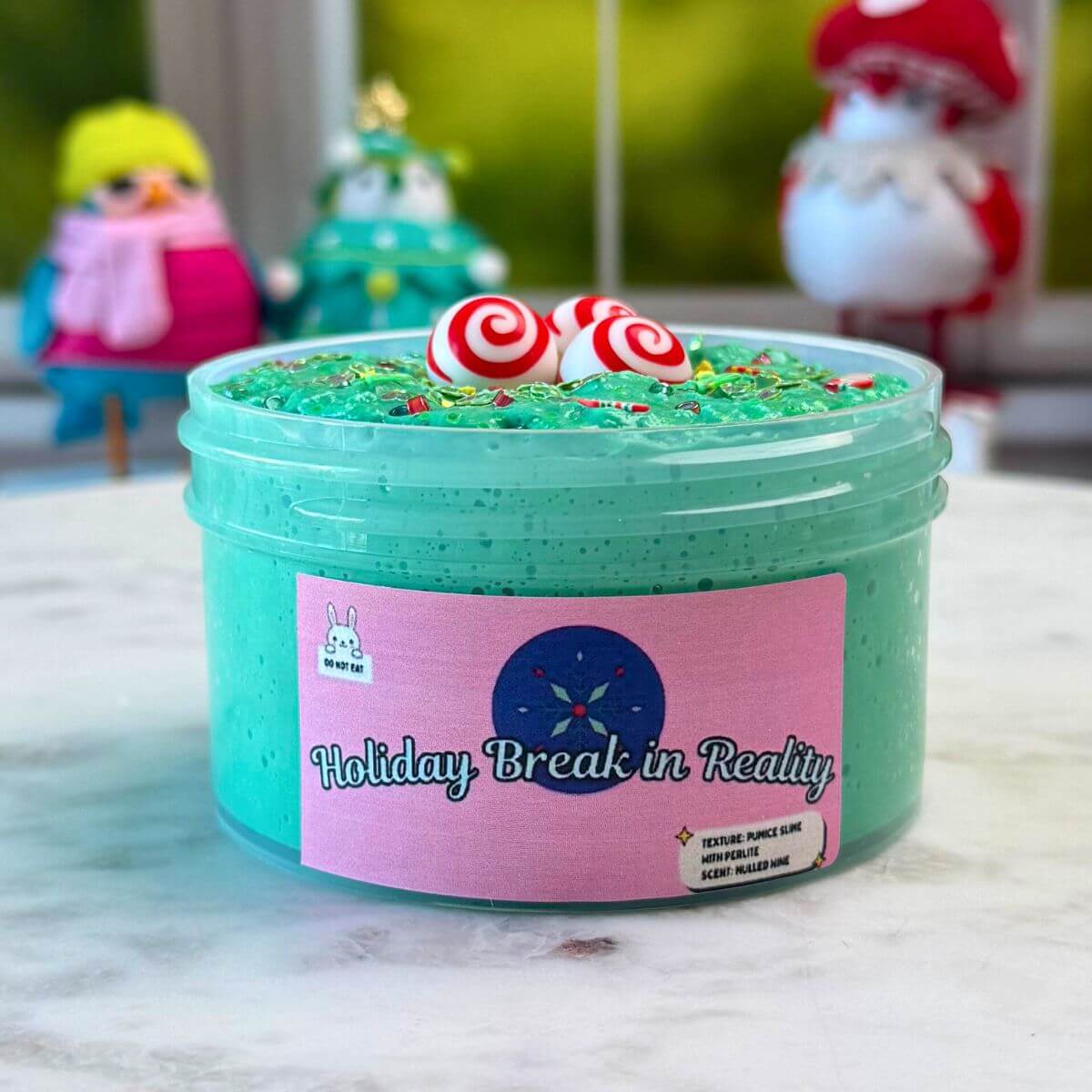Holiday Break in Reality Slime - Mythical Mushbunny Slimes