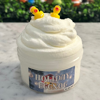 Holiday Eggnog Slime - Mythical Mushbunny Slimes