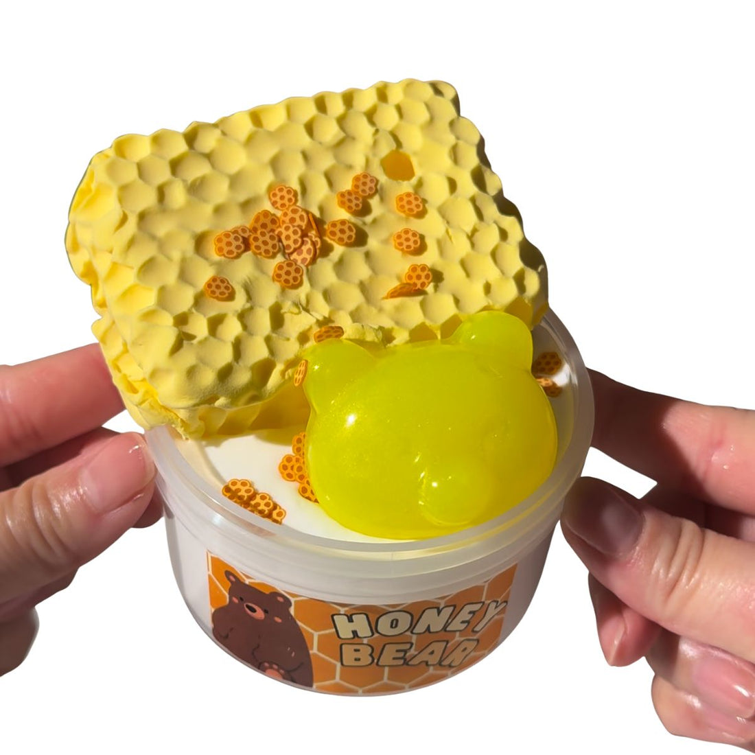 Honey Bear - DIY Slime Kit - Mythical Mushbunny Slimes