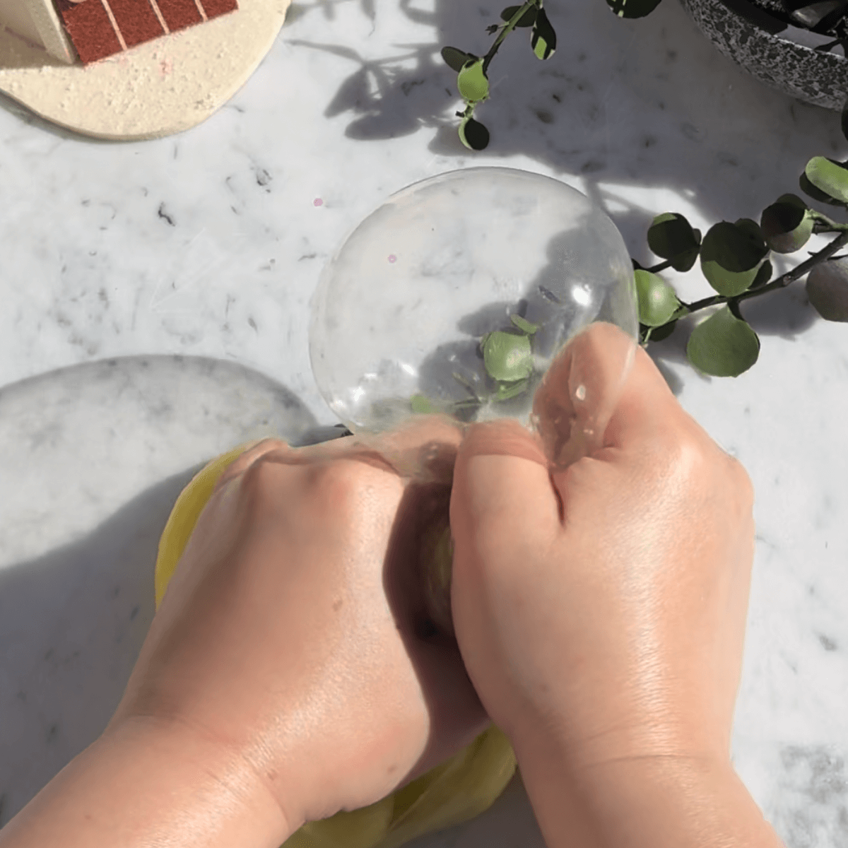 Hot Chicks Slime - Mythical Mushbunny Slimes