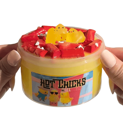 Hot Chicks Slime - Mythical Mushbunny Slimes