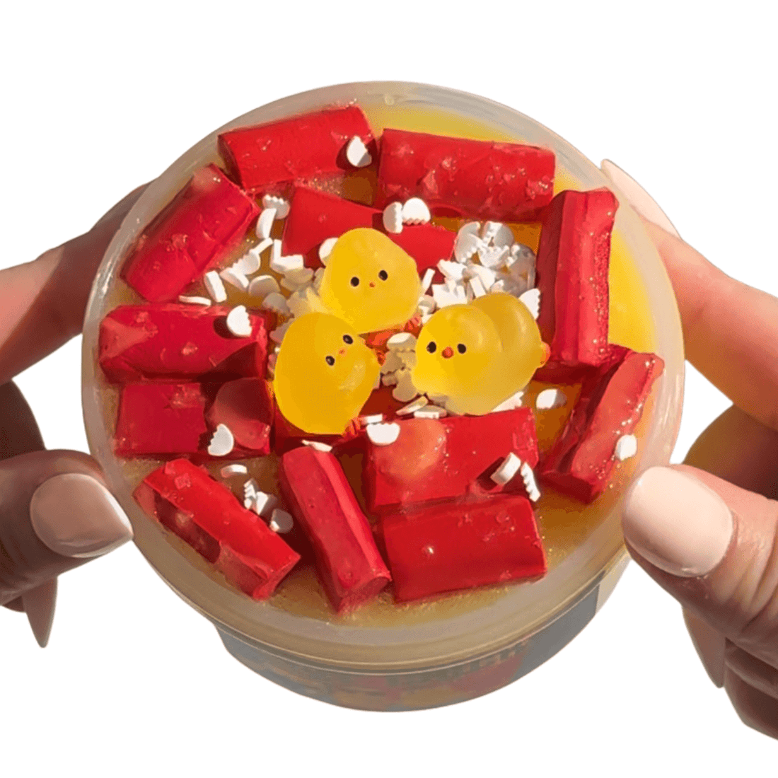 Hot Chicks Slime - Mythical Mushbunny Slimes