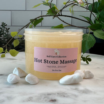 Hot Stone Massage Slime - Mythical Mushbunny Slimes