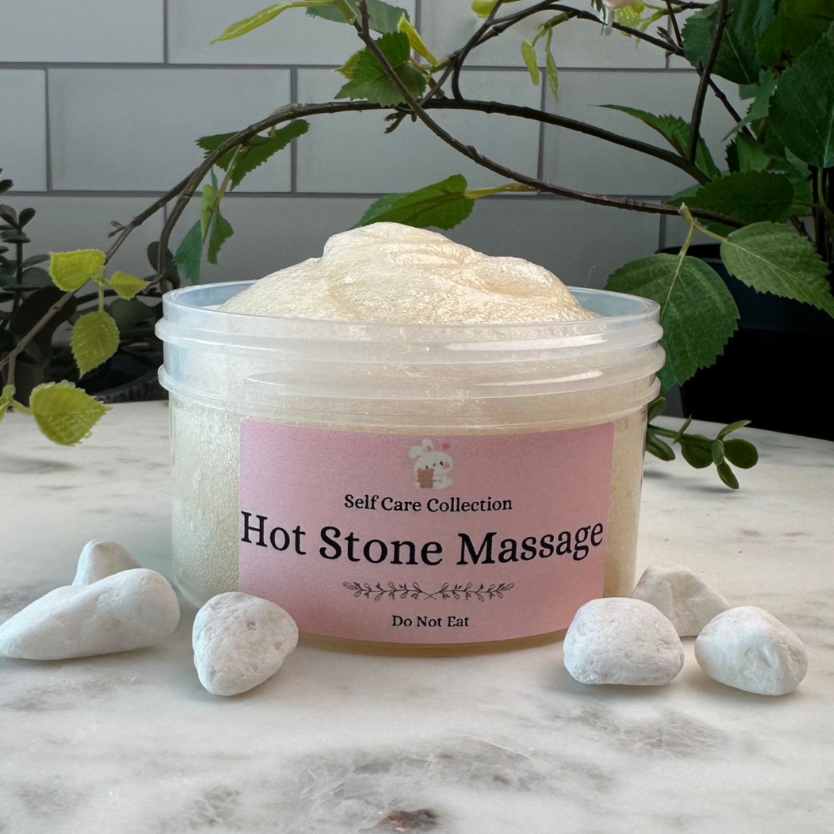 Hot Stone Massage Slime - Mythical Mushbunny Slimes