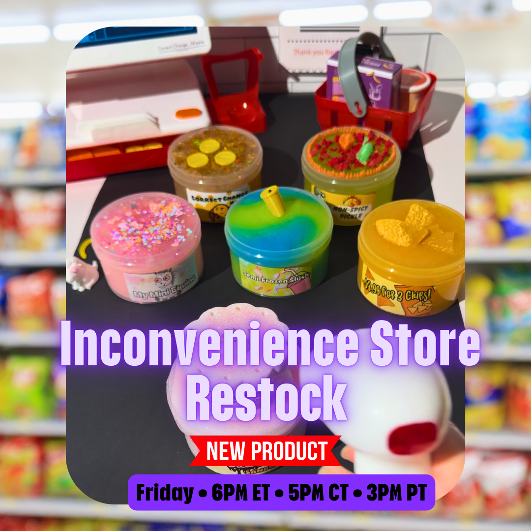 Inconvenience Store Tester Kit (4 oz) - Mythical Mushbunny Slimes
