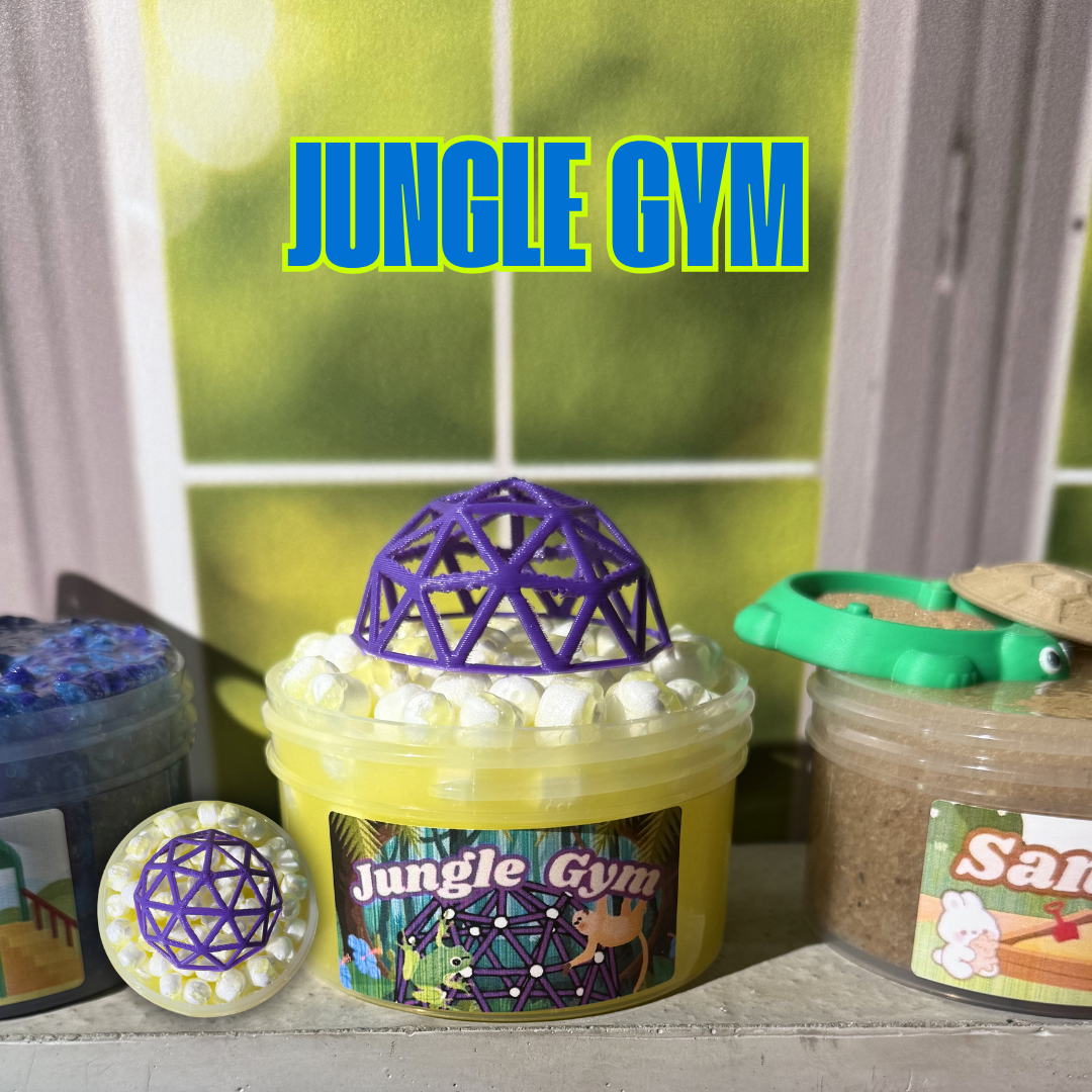 Jungle Gym - Mythical Mushbunny Slimes
