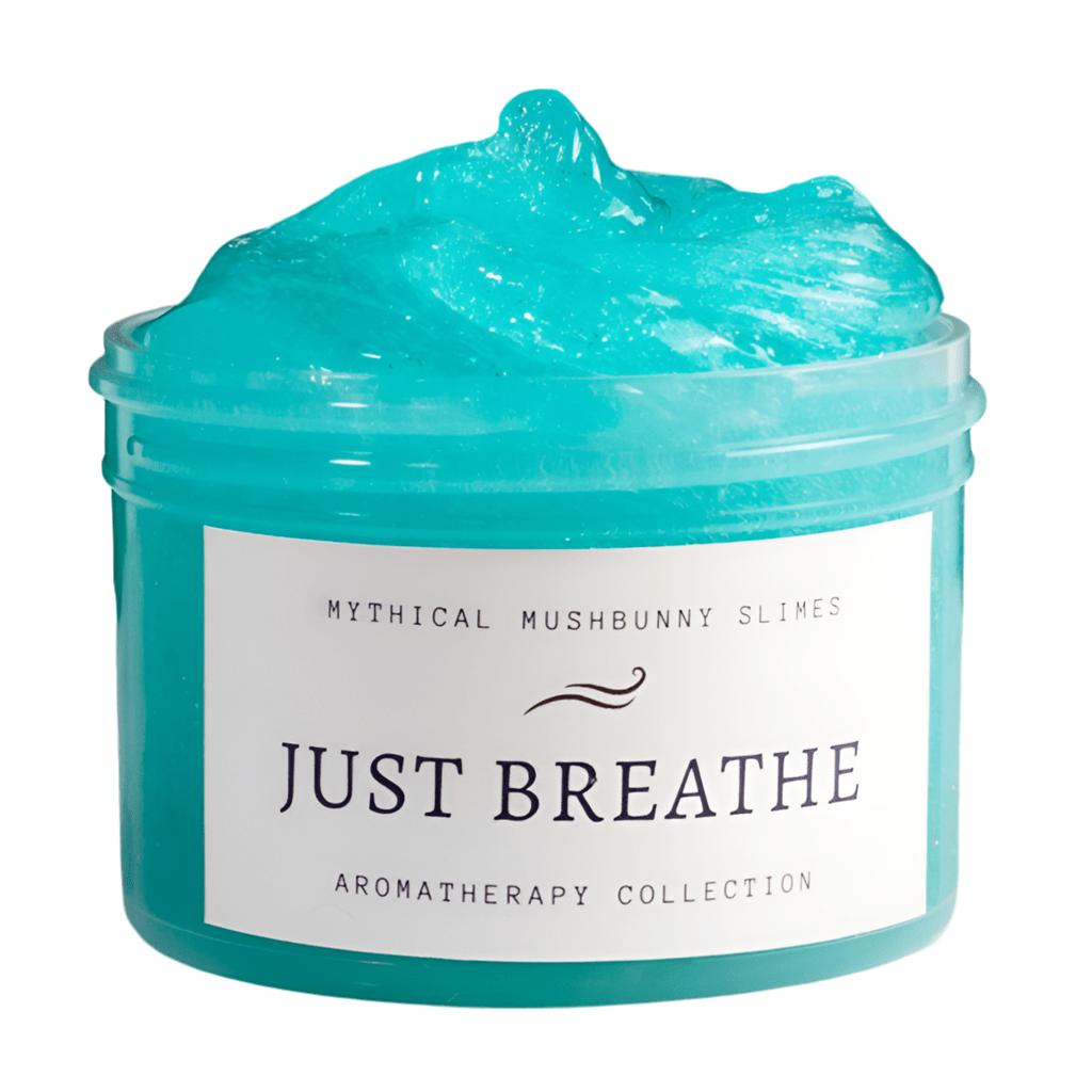 Just Breathe | Aromatherapy Slime - Mythical Mushbunny Slimes