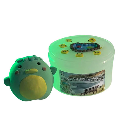 Kappa, The River Monster | DIY Slime Kit - Mythical Mushbunny Slimes