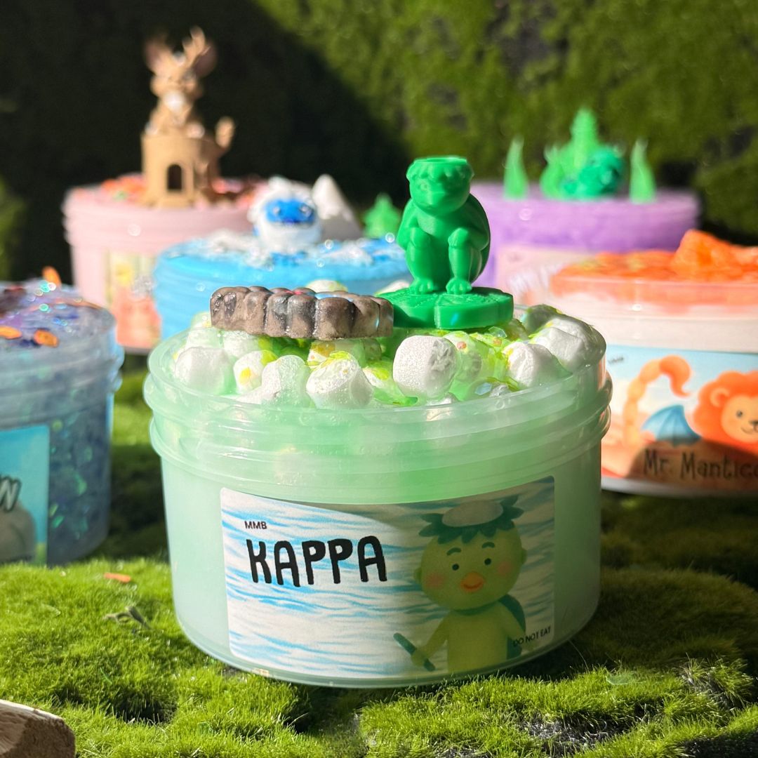 kappa slime-mythical mushbunny slimes