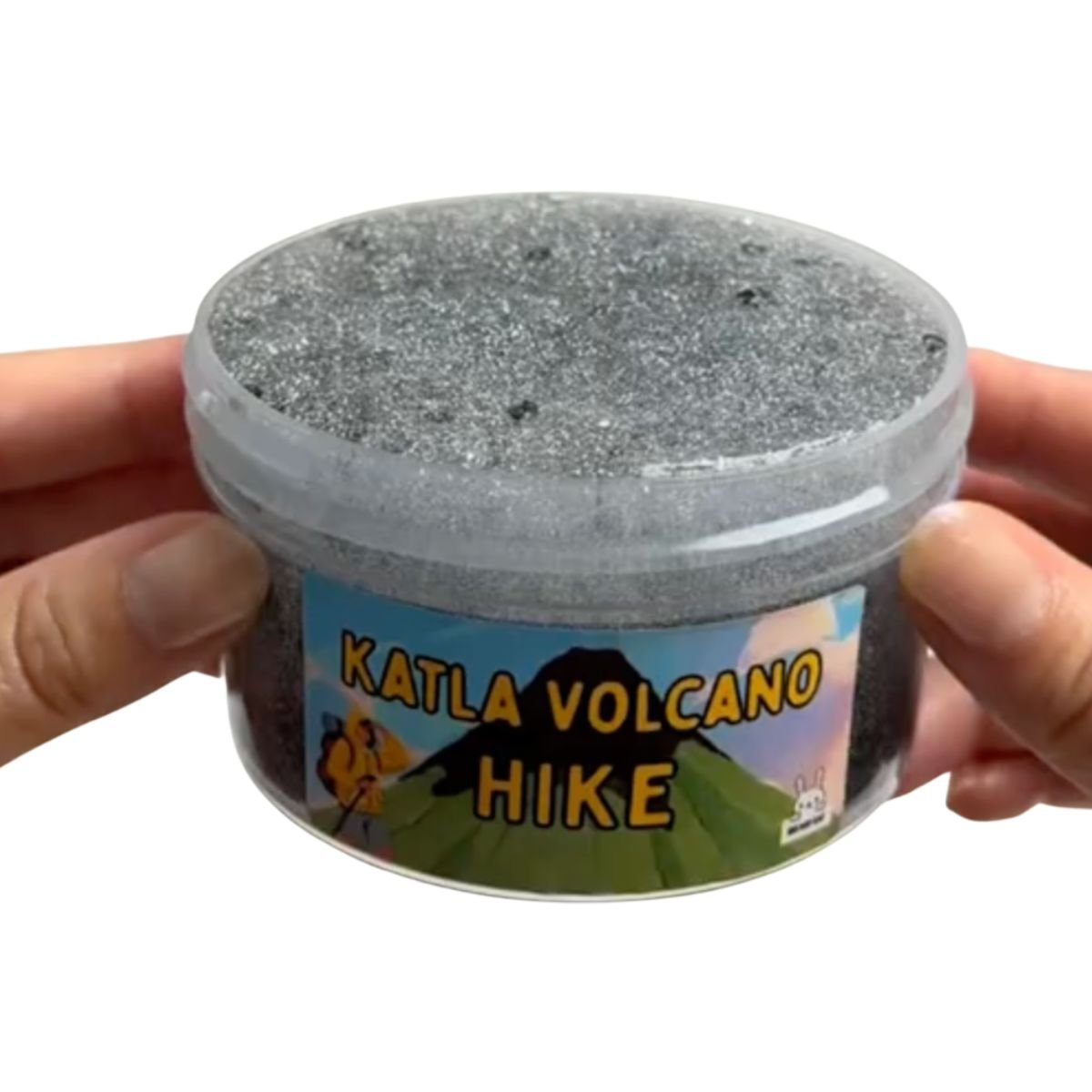 Katla Volcano Hike - Mythical Mushbunny Slimes