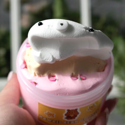 Kawaii Bear Cookie | DIY Clay Kit - Mythical Mushbunny Slimes