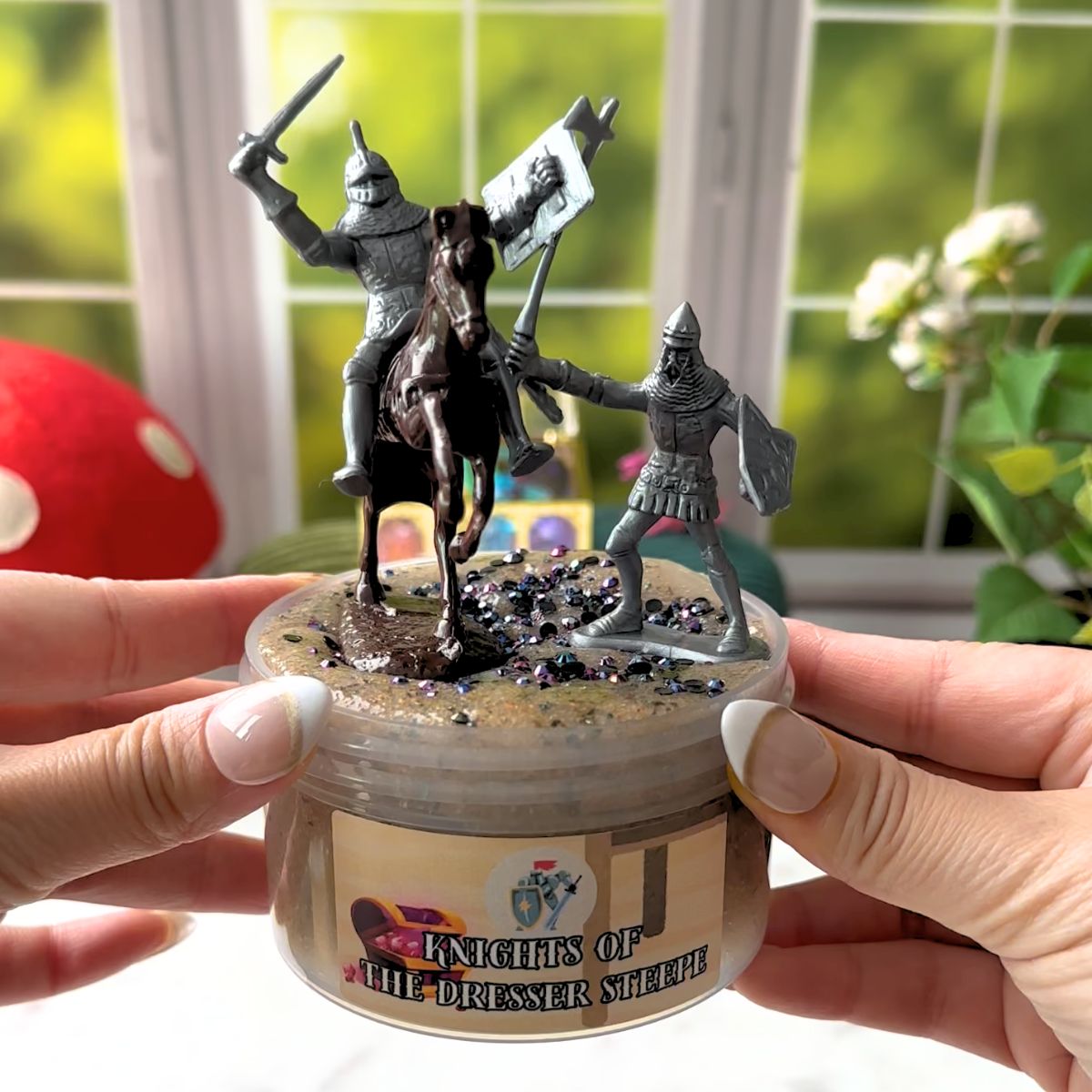 Knights of the Dresser Steppe - Mythical Mushbunny Slimes
