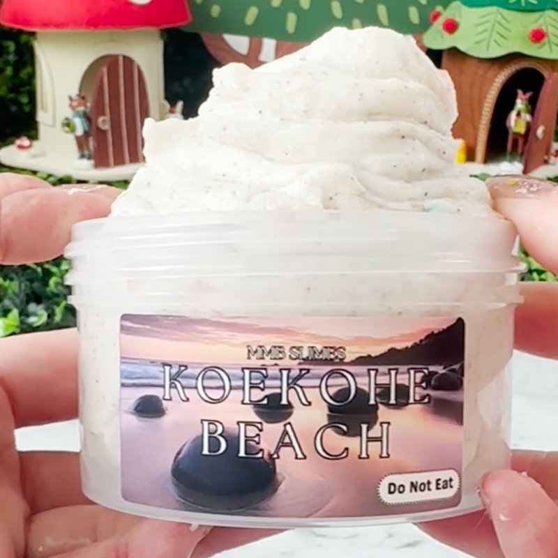 Koekohe Beach Two Part Slime Kit - Mythical Mushbunny Slimes