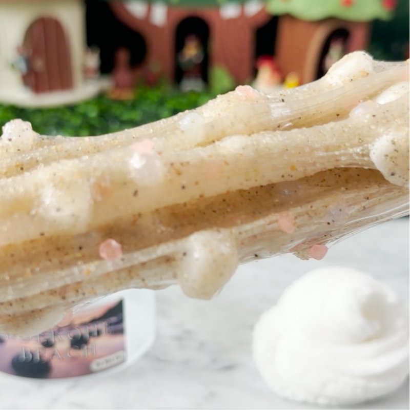 Koekohe Beach Two Part Slime Kit - Mythical Mushbunny Slimes