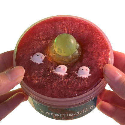 Koromodako, The Tiny But Mighty Octopus - Mythical Mushbunny Slimes