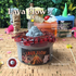 Lava Flow | Two Part Slime - Mythical Mushbunny Slimes