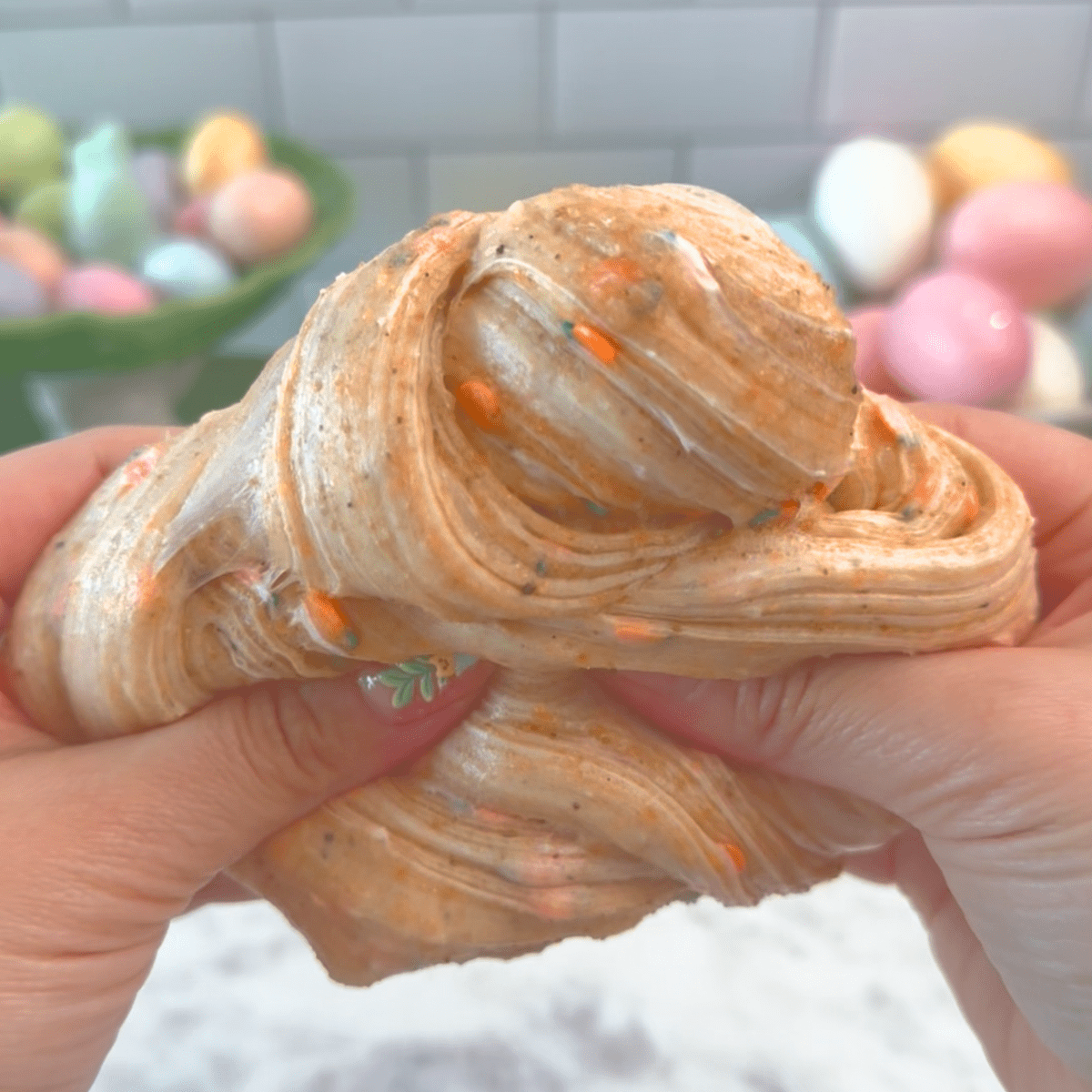 Layered Carrot Cake 3 - Layers Slime - Mythical Mushbunny Slimes