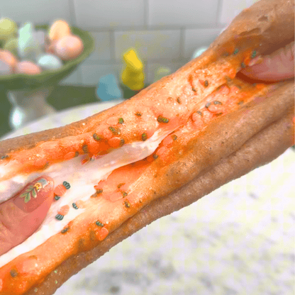 Layered Carrot Cake 3 - Layers Slime - Mythical Mushbunny Slimes