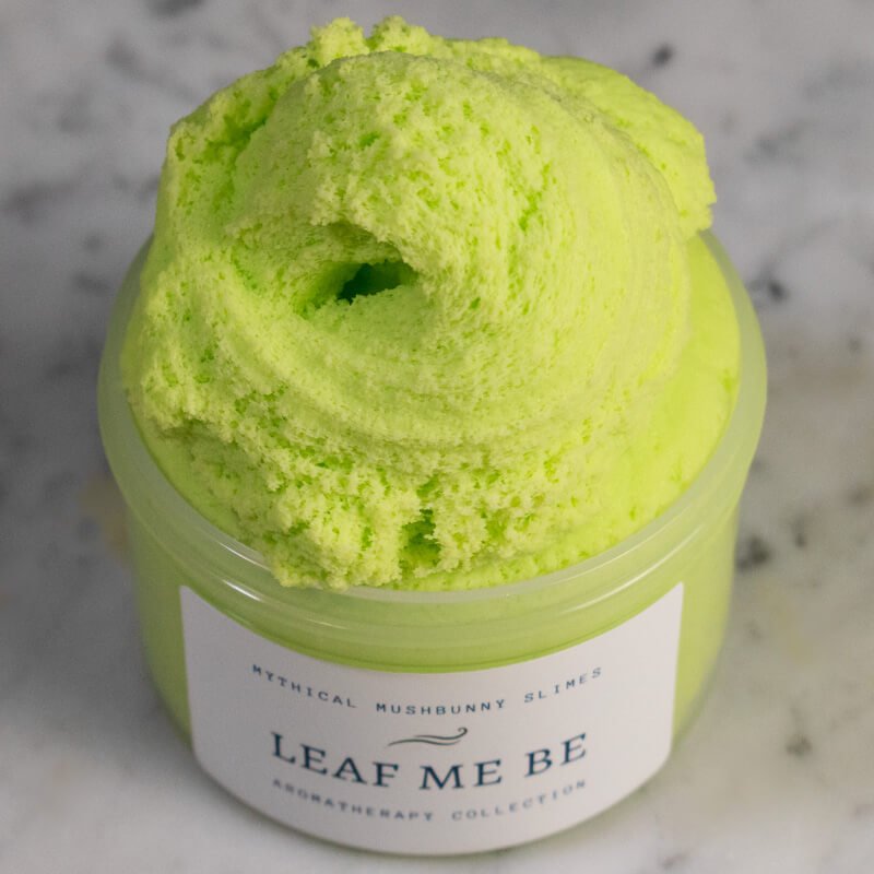 Leaf Me Be - Aromatherapy Slime - Mythical Mushbunny Slimes