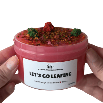 Let’s Go Leafing | Color Changing Slime - Mythical Mushbunny Slimes