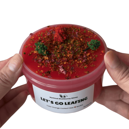 Let’s Go Leafing | Color Changing Slime - Mythical Mushbunny Slimes